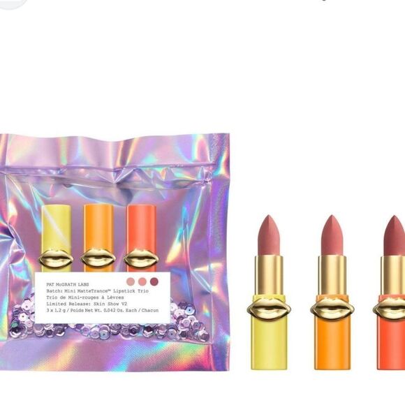 Pat McGrath Labs Mini MatteTrance Lipstick Trio - Picture 3 of 5